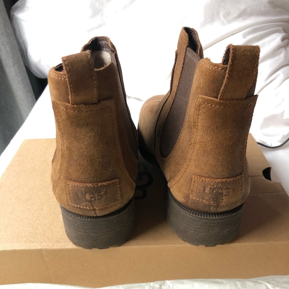 UGG Bonham boot ll size 8.5 WORN ONCE - Picture 3 of 7